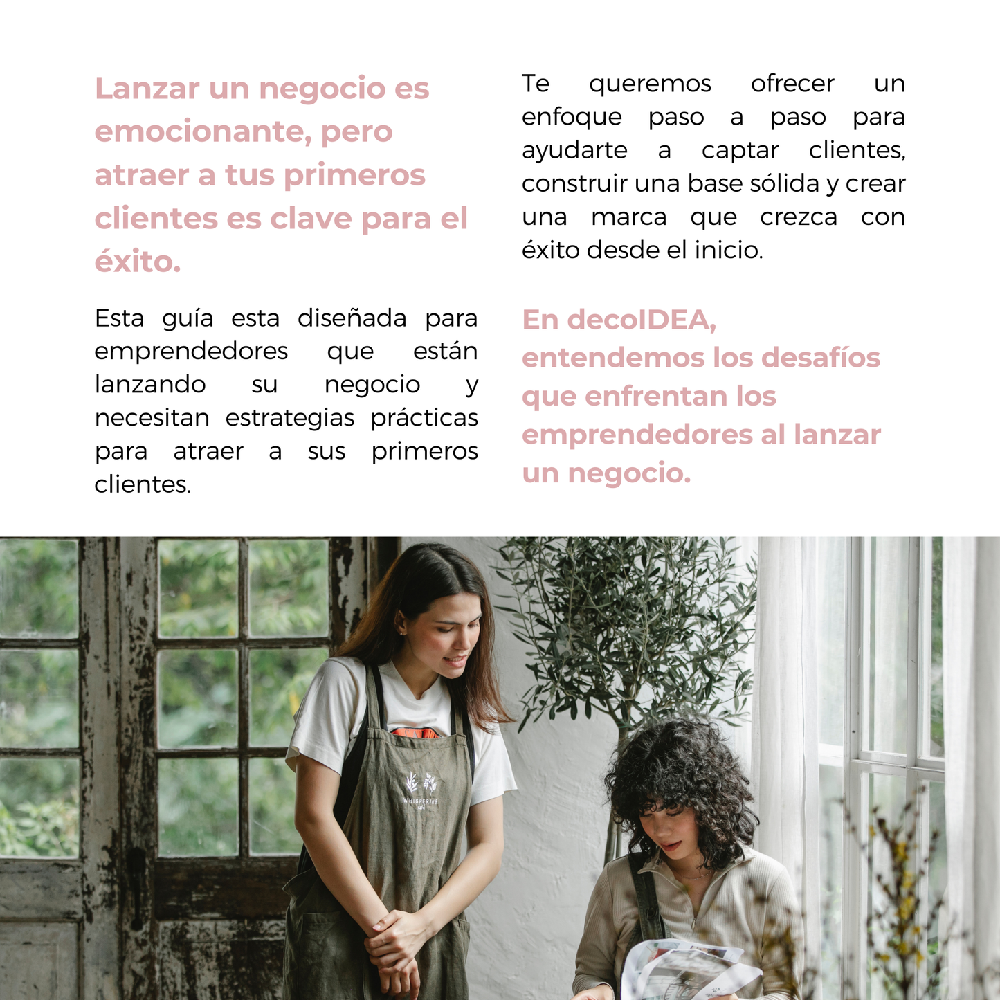 Guía: Ocho Estrategias para Atraer a tus Primeros Clientes