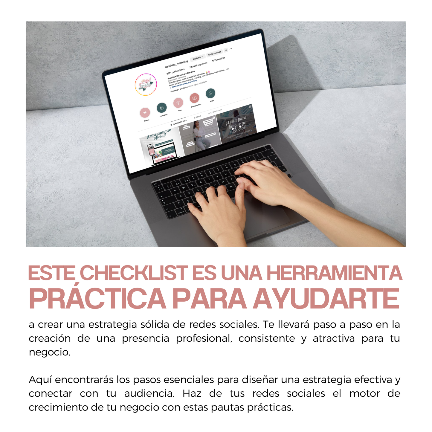 Checklist Pasos para Crear una Estrategia Sólida en Redes Sociales