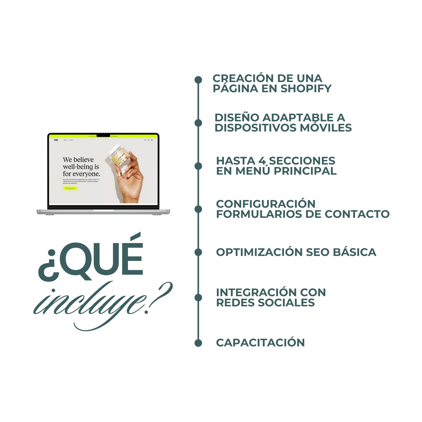 Creación de Páginas Web Informativas | decoIDEA Marketing