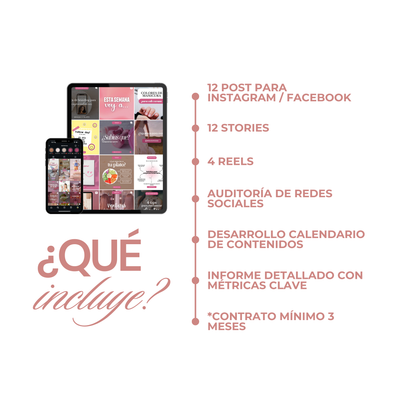 Gestión Completa de Redes Sociales | decoIDEA Marketing