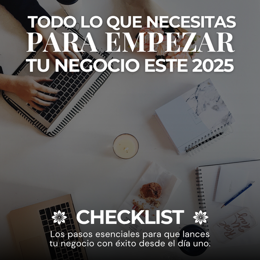 Checklist: Cómo Empezar tu Negocio