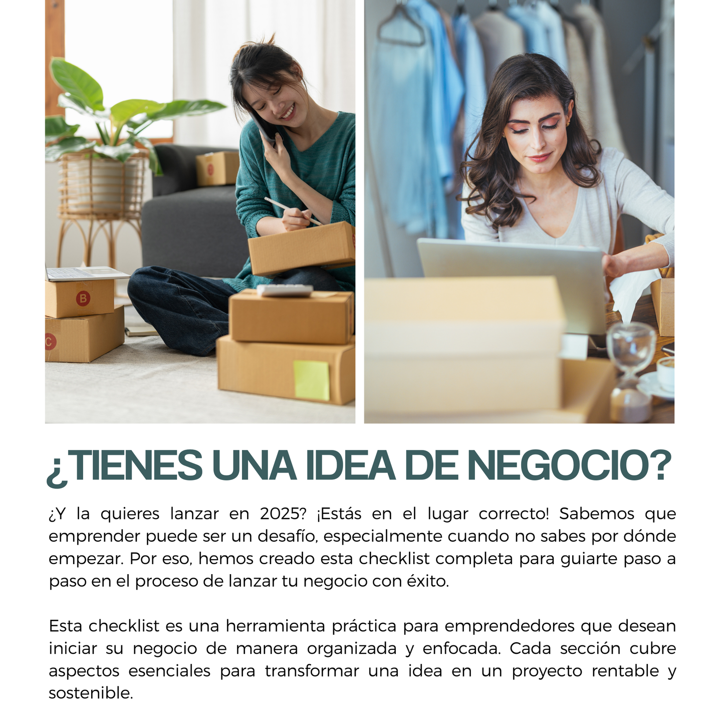 Checklist: Cómo Empezar tu Negocio