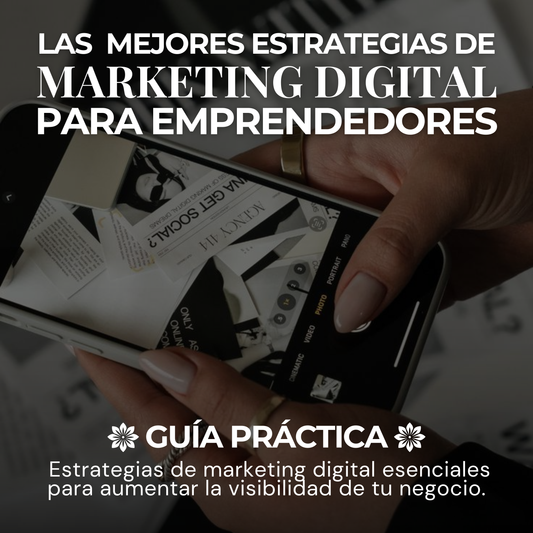Guía: Estrategias de Marketing Digital para Emprendedores