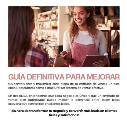 Guía: Cómo Optimizar tu Embudo de Ventas