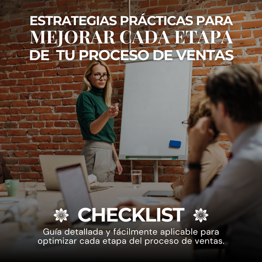 Checklist Estrategias para Mejorar tu Proceso de Ventas