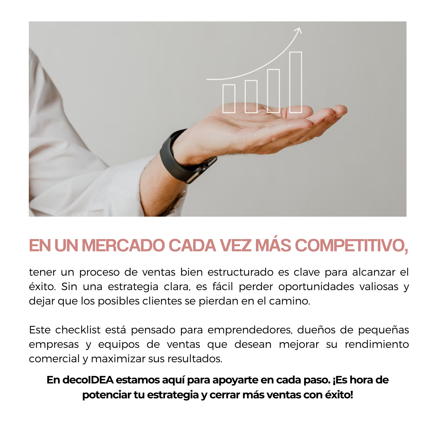 Checklist Estrategias para Mejorar tu Proceso de Ventas