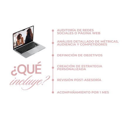 Asesoría Estratégica Personalizada para Emprendedoras | decoIDEA Marketing